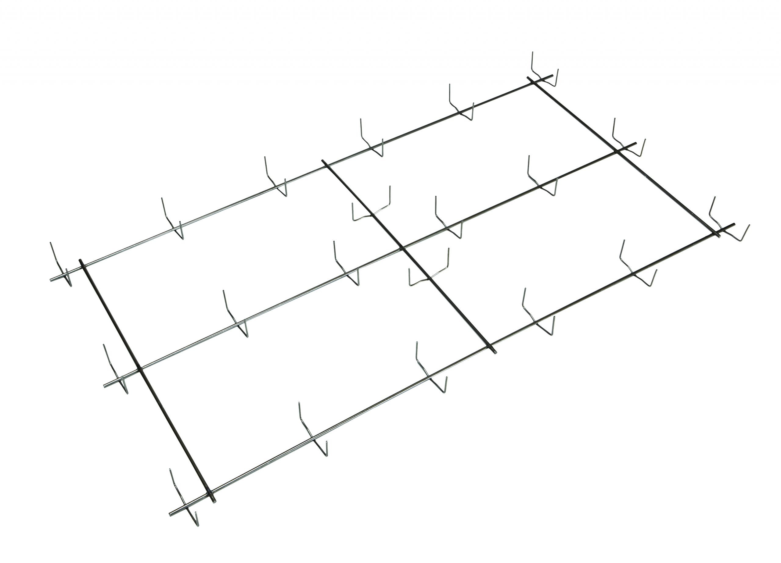 Blank wreath ring – plain metal wreath form for DIY crafts
