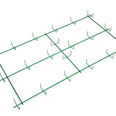 Green Clamp Grave Blanket