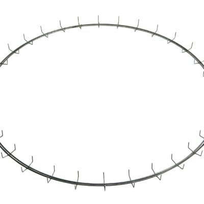48"-54" Double Rail Reduced Clip Clamp Ring
