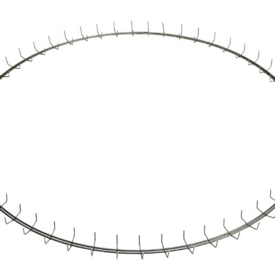 54″ Double Rail Clamp Ring