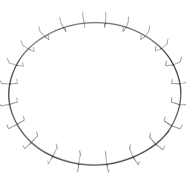 30″ Clamp Ring – 22 Clips