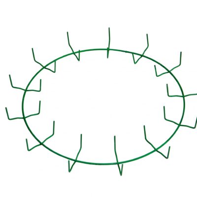 14″ Green Clamp Ring – 13 Clips