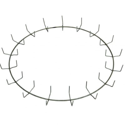 18″ Clamp Ring – 17 Clips