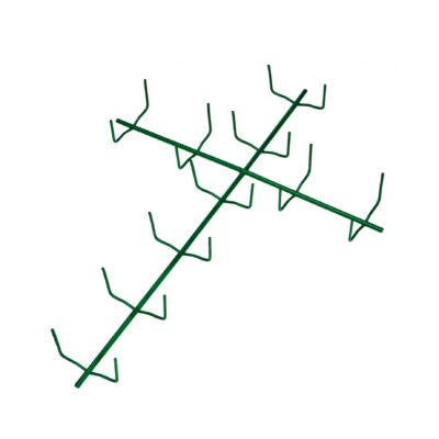 18″ Green Clamp Cross
