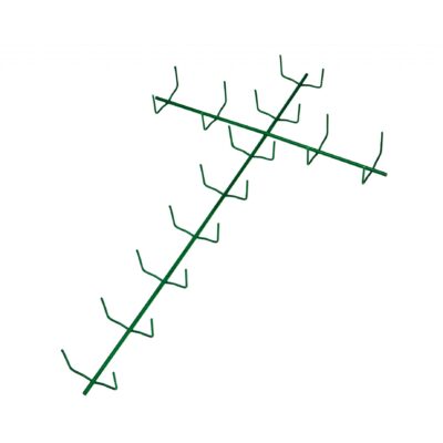 24″ Green Clamp Cross