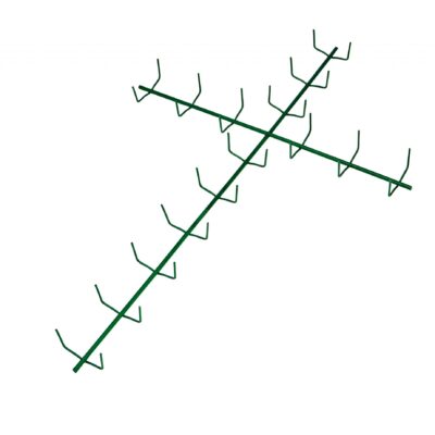 30″ Green Clamp Cross