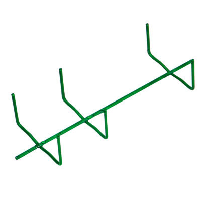 Green Clamp Door Swag