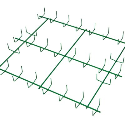 Green Clamp Grave Pillow