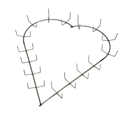 18″ Clamp Heart