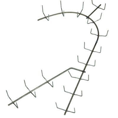 18″ Clamp Horse Frame – Right Hand