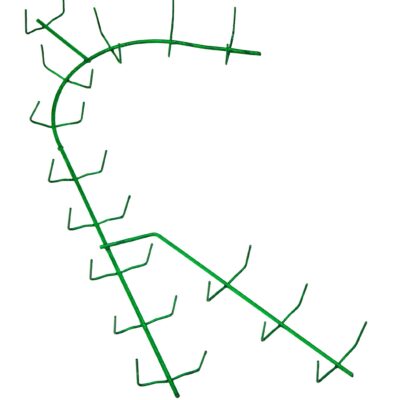 18″ Green Clamp Horse Frame – Right Hand