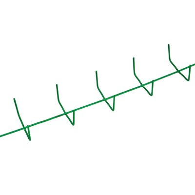 Mailbox wreath ring – metal wreath form shaped like a mailbox