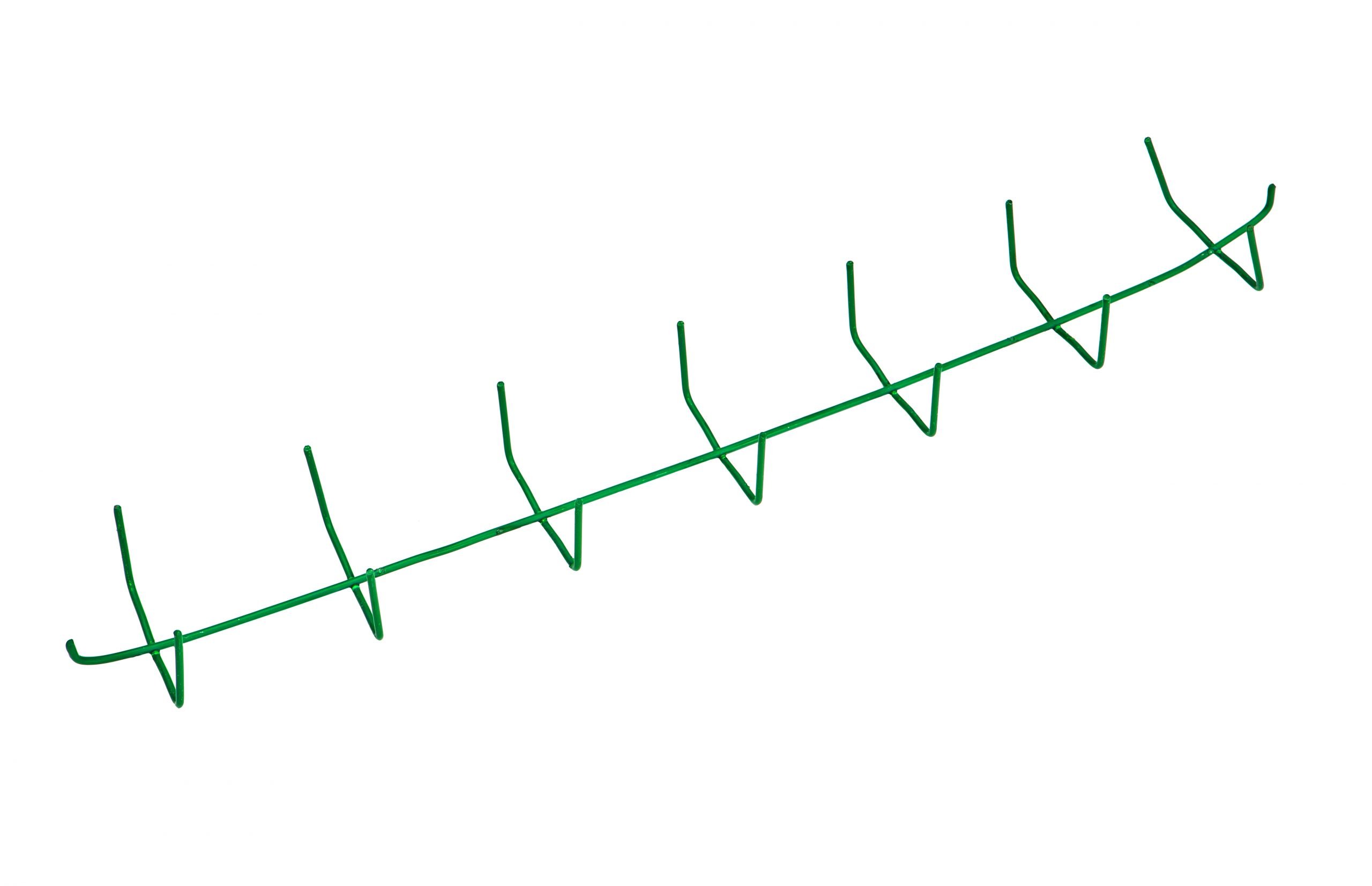 Mailbox wreath ring – metal wreath form shaped like a mailbox