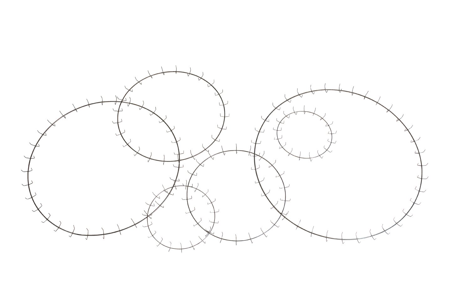 Reduced Clip Clamp Rings