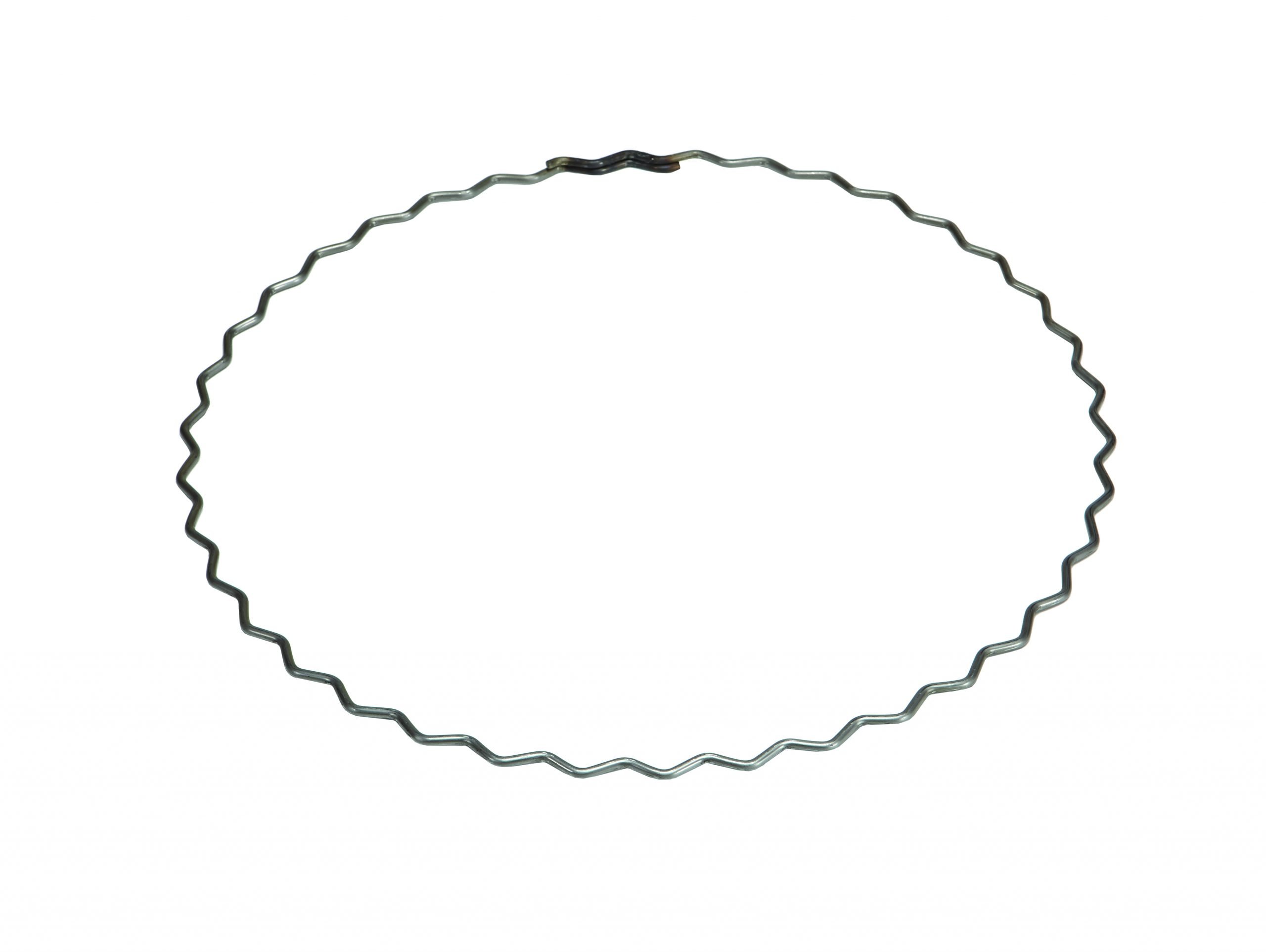 Single rail wreath ring model 142