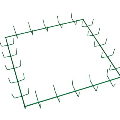 18″ Green Clamp Square