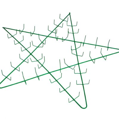 24″ Green Clamp Star