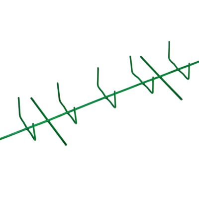 18″ Green Straight Center Piece