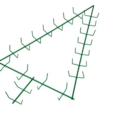 27″ Green Clamp Tree