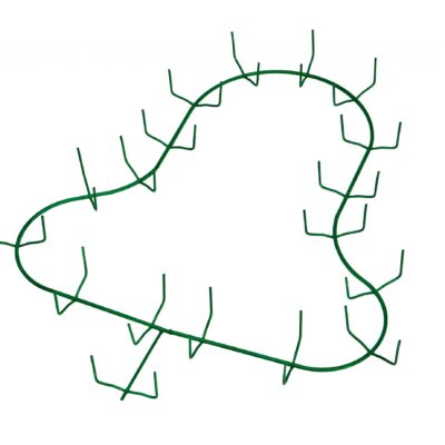 18″ Green Clamp Bell