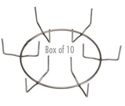 6″ Clamp Ring - Regular Clip (Box of 10)