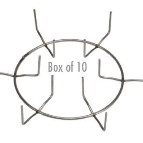 6″ Clamp Ring - Regular Clip (Box of 10)