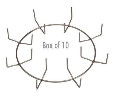 8″ Clamp Ring - Regular Clip (Box of 10)