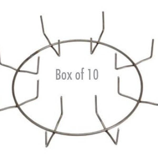 8″ Clamp Ring - Regular Clip (Box of 10)