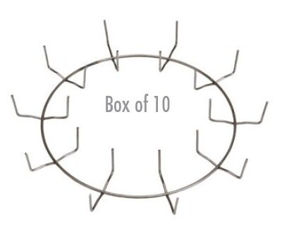 10″ Clamp Ring - Regular Clip (Box of 10)
