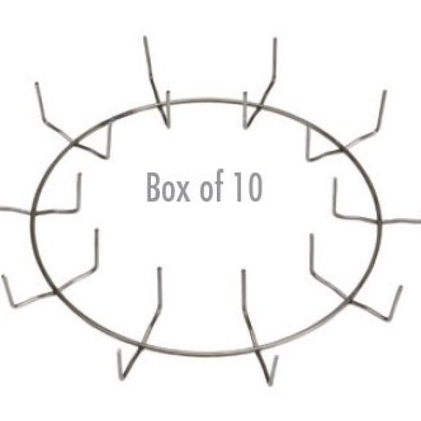 10″ Clamp Ring - Regular Clip (Box of 10)