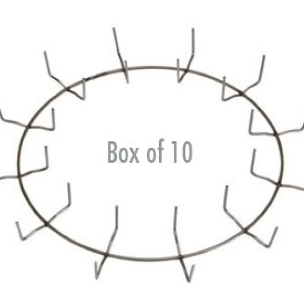 12″ Clamp Ring - Regular Clip (Box of 10)