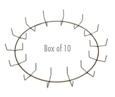 14″ Clamp Ring - Regular Clip (Box of 10)