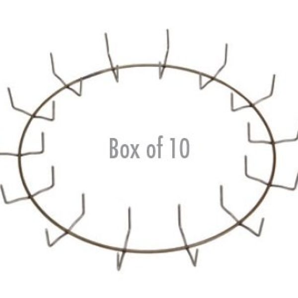 14″ Clamp Ring - Regular Clip (Box of 10)