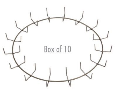 16″ Clamp Ring - Regular Clip (Box of 10)