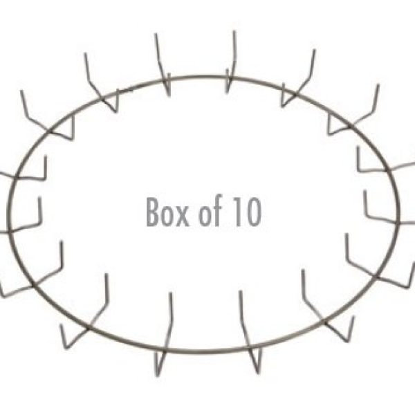 16″ Clamp Ring - Regular Clip (Box of 10)