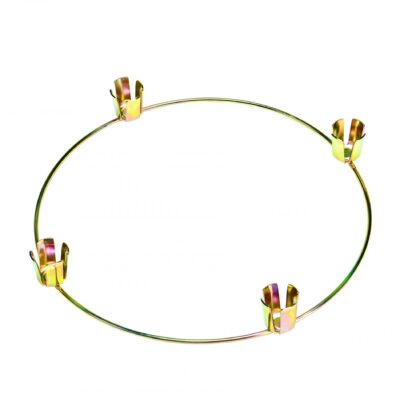 10″ Plain Advent – Yellow