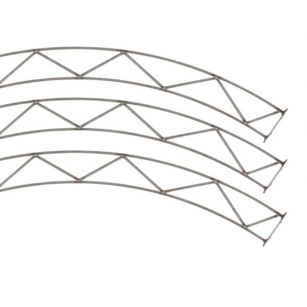 Double Rail, Build-it-Yourself, 48", BRIGHT