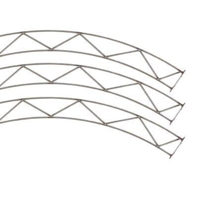 Double Rail, Build-it-Yourself, 48", GREEN