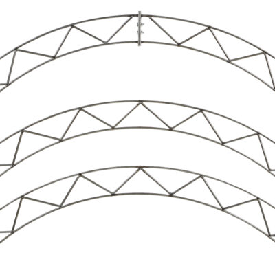 Build-It-Yourself Double-Rail Hand-Tied 48"-96" Rings