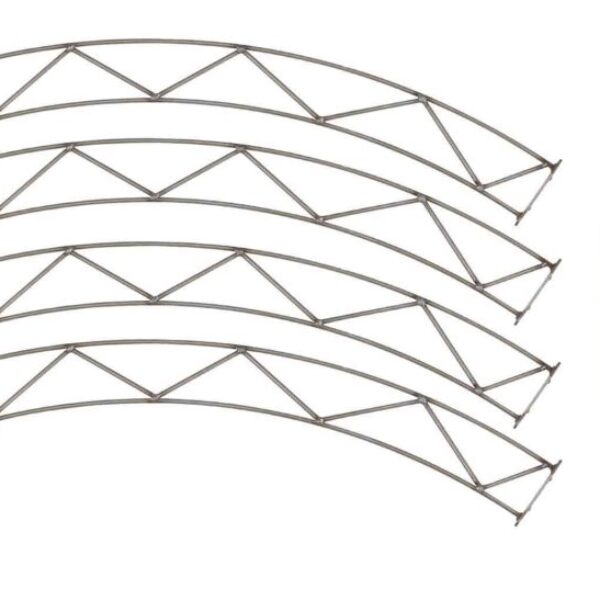 Double Rail, Build-it-Yourself, 60", BRIGHT