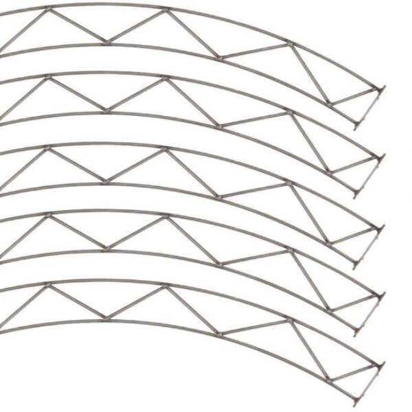 Double Rail, Build-it-Yourself, 72", GREEN