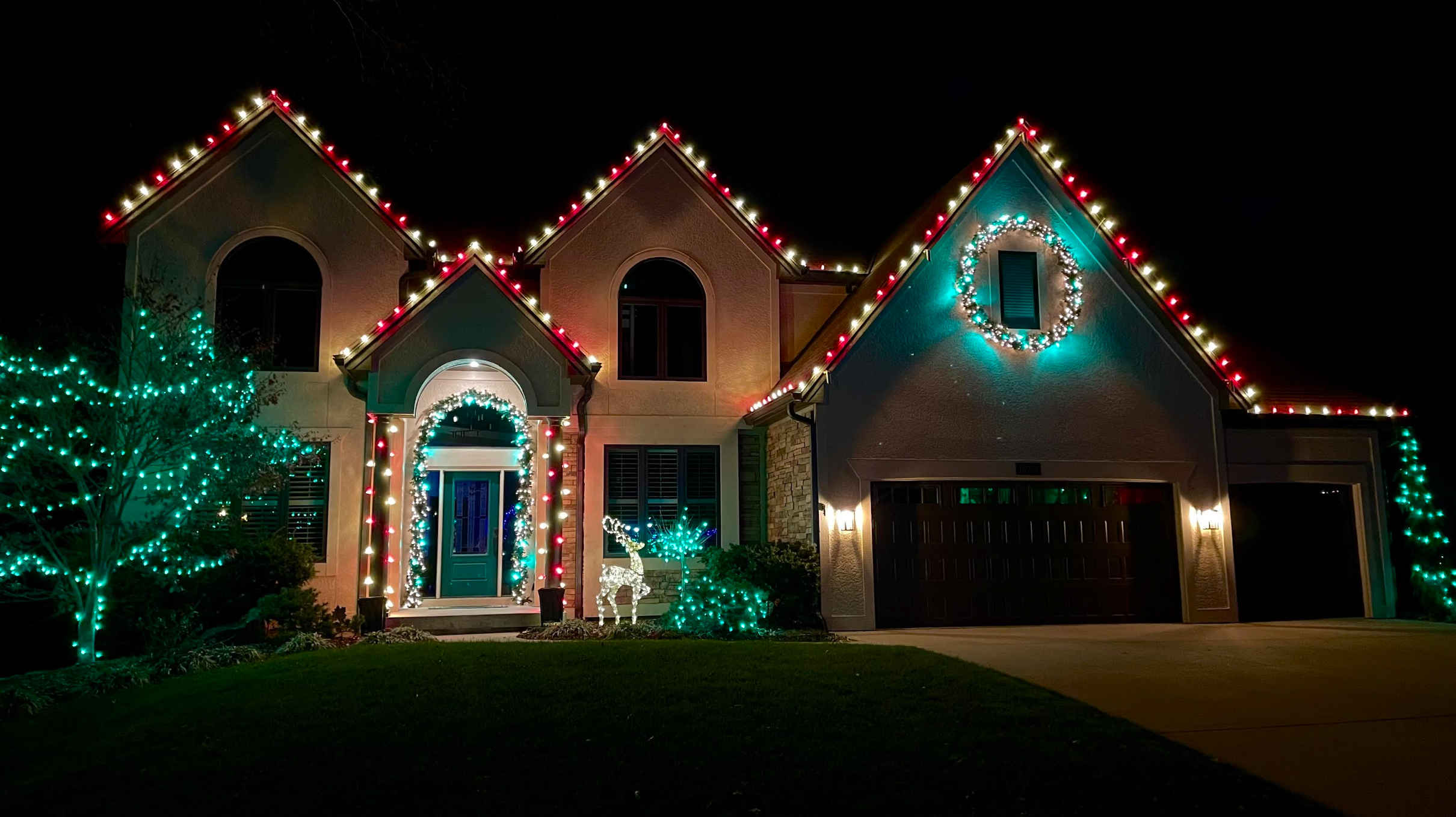 Christmas 72-inch BIY wreath